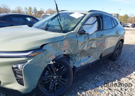 2025 Chevrolet Trax Fwd Activ z USA, uszkodzony, nr VIN KL77LKEPXSC299583